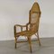 Vintage Stuhl aus Rattan 2
