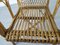 Vintage Stuhl aus Rattan 9