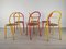 Industrial Chairs by René Herbst, Set of 6 3