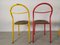 Industrial Chairs by René Herbst, Set of 6 8