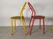 Industrielle Stühle von René Herbst, 6er Set 6