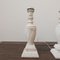 Mid-Century Swedish White Marble Table Lamps, Set of 3 6