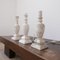 Mid-Century Swedish White Marble Table Lamps, Set of 3 7