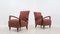 Art Deco Armchairs by Pier Luigi Colli, 1940s, Set of 2 9