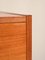 Danish Vintage Dresser with Wooden Knobs and 3 Drawers 5