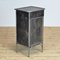 Polished Iron Nightstand, 1910s 12