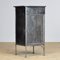 Polished Iron Nightstand, 1910s, Image 1