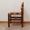 Französische Mid-Century No.2 Esszimmerstühle aus Leder von Maison Regain, 4er Set 13