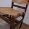 Mid-Century French Leather Set No.2 Dining Chairs from Maison Regain, Set of 4 11