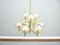 Brass Chandelier, 1970s, Image 1