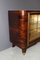 Silversmiths Art Deco Period Walnut Cabinet, Image 7