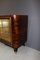 Silversmiths Art Deco Period Walnut Cabinet, Image 5