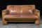 Neck Leather 2-Seat Sofa from Leolux, 1970s 1