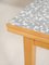 Vintage Scandinavian Square Table with Formica Top 5