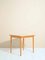 Vintage Scandinavian Square Table with Formica Top 1