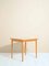Vintage Scandinavian Square Table with Formica Top, Image 1