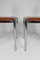 Vintage Chrome & Leatherette Chairs, 1970s, Set of 2 6