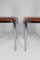 Vintage Chrome & Leatherette Chairs, 1970s, Set of 2, Image 6