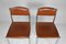 Vintage Chrome & Leatherette Chairs, 1970s, Set of 2, Image 4