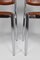 Vintage Chrome & Leatherette Chairs, 1970s, Set of 2, Image 3