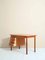 Vintage Teak Schreibtisch mit Schubladen 5