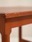 Vintage Teak Coffee Table with Magazine Rack, 1970s, Image 6