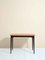 Vintage Teak Extendable Table with Black Legs 3