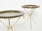 Brass Pedestal Tables from Maison Roméo, 1970s, Set of 2, Image 7