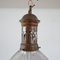 Antique French Holophane Pendant Light, Image 8