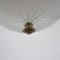 Antique French Holophane Pendant Light, Image 4