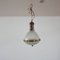 Antique French Holophane Pendant Light 2