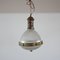 Antique French Holophane Pendant Light, Image 1