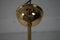 Brass Ceiling Lamp from Doria, 1970s 11