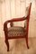 Mahogany Empire Style Armchair 4