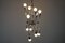Ceiling Lamp in Chrome from Doria, 1970s, Image 3