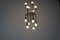 Ceiling Lamp in Chrome from Doria, 1970s, Image 11