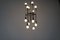 Deckenlampe aus Chrom von Doria, 1970er 11