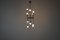 Ceiling Lamp in Chrome from Doria, 1970s, Image 9