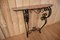 Wrought Iron Console, 1940s 4