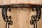 Wrought Iron Console, 1940s 6