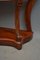 Antique Victorian Mahogany Console Table, Image 6