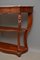 Antique Victorian Mahogany Console Table, Image 4