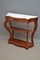 Antique Victorian Mahogany Console Table, Image 1