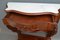 Table Console Victorienne Antique en Acajou 11