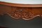 Antique Victorian Mahogany Console Table 9