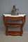 Table Console Victorienne Antique en Acajou 2