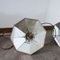 Antique Industrial Mirrored Reflector Shade Pendant 15