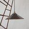 Antique Industrial Mirrored Reflector Shade Pendant 1