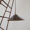 Antique Industrial Mirrored Reflector Shade Pendant 5