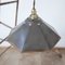 Antique Industrial Mirrored Reflector Shade Pendant 4